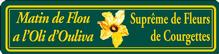 Suprême de fleurs de Courgettes 