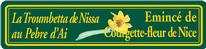 Emincé de courgettes fleurs de Nice
